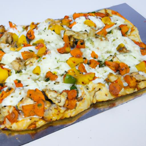 Spicy Buffalo Chicken ​Flatbread Pizza: ‍Quick & Flavorful Recipe