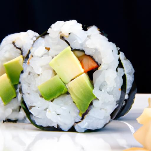 Fresh & Flavorful: Vegan Avocado⁣ Cucumber Sushi Rolls ​Guide