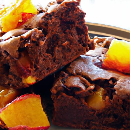Timeless Twist: Old Fashioned Orange & Cherry Brownies