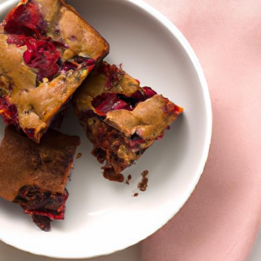 Cape Codder Cranberry Brownies: A Tangy Twist on Tradition