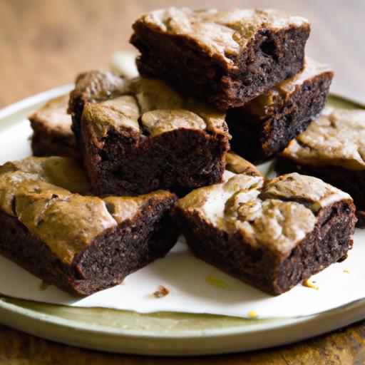 Earl Grey tea-Infused Brownies: A Flavorful Twist Delight