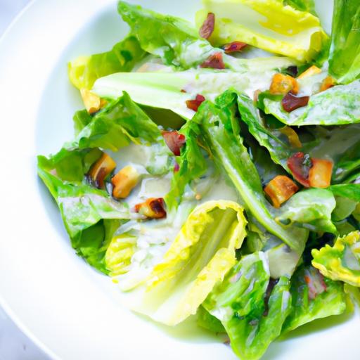 Savor Grilled‌ Romaine Hearts with Zesty ‍caesar Dressing