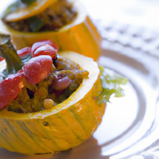 Nourishing Quinoa-Stuffed Acorn Squash: A Fall Favorite