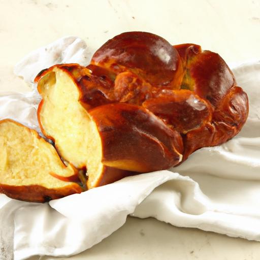 Golden Brioche Loaf: Rich, Buttery Bread Bliss Unveiled