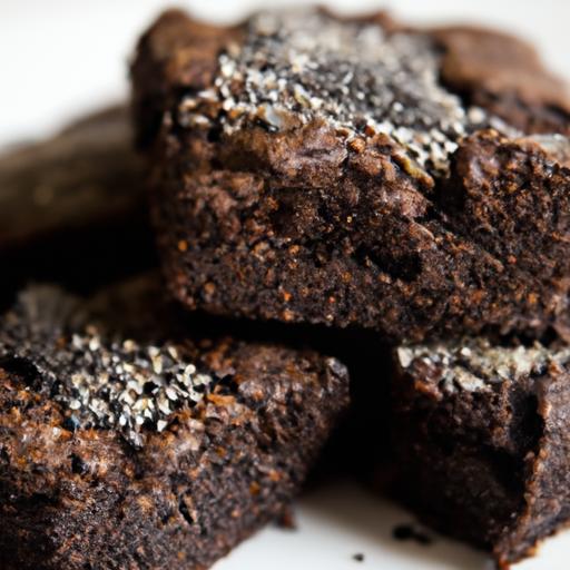 Decadent Chocolate Chia Seed Brownies: Healthy Indulgence