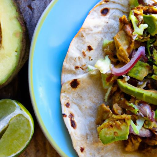 Tempting Vegan Tempeh Tacos with Creamy Avocado Twist