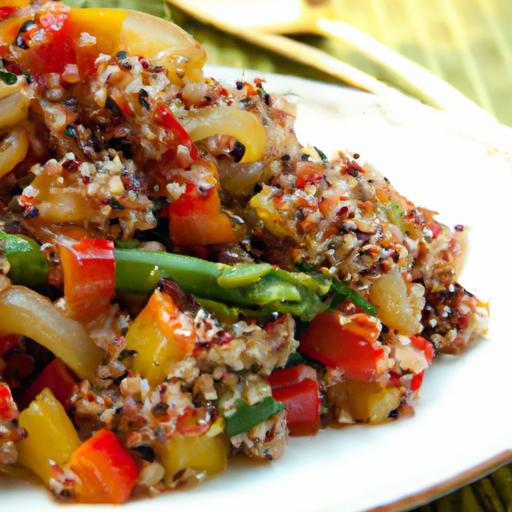 Quinoa and Veggie Stir-Fry: A ⁤Colorful, Nutritious Delight