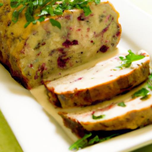 Savory Millet Loaf Delight: ⁣A Glazed Twist on Tradition