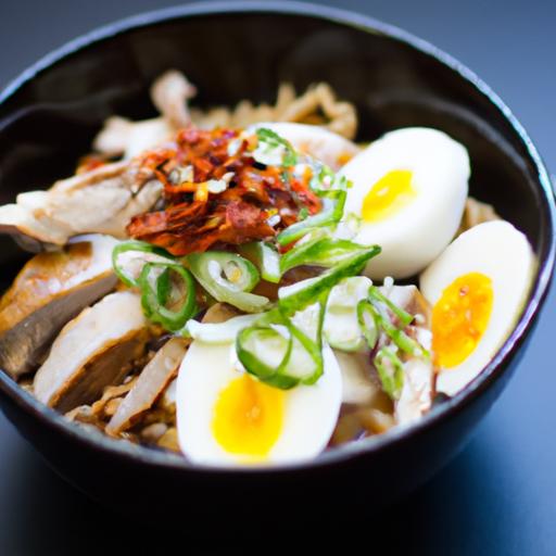 Fiery Flavors Unleashed: The Ultimate Spicy Chicken Ramen Guide