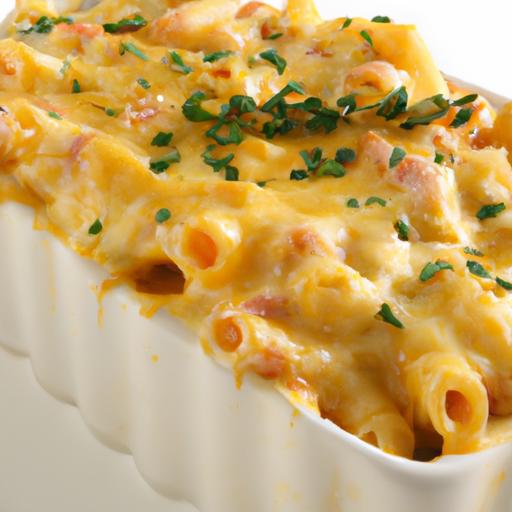 Cheesy Baked Penne Pasta: A Comfort Food Classic Recipe