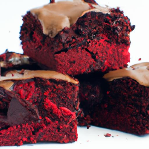 Decadent Red Velvet Brownies: A Twist on Classic Treats