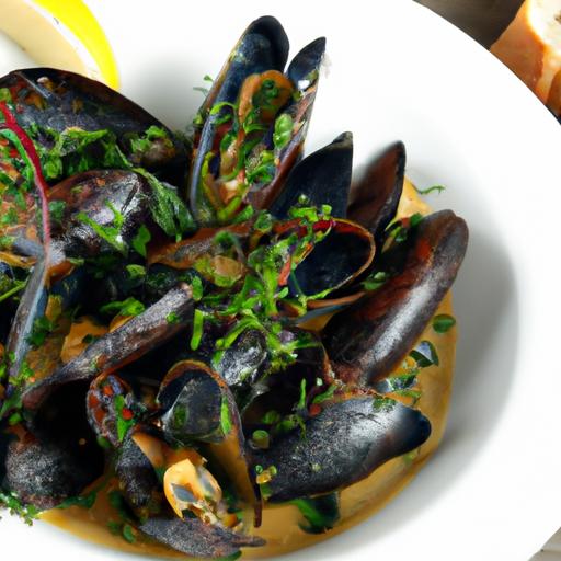Savoring French Moules Marinières: mussels in Savory Broth