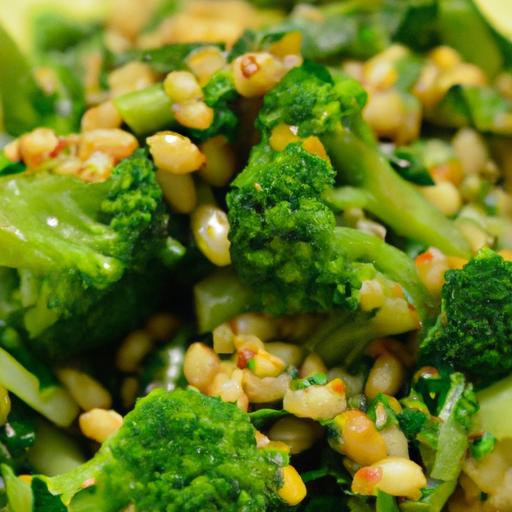 Nutritious Millet & ‍Roasted Broccoli Salad: A Flavorful ‍Boost