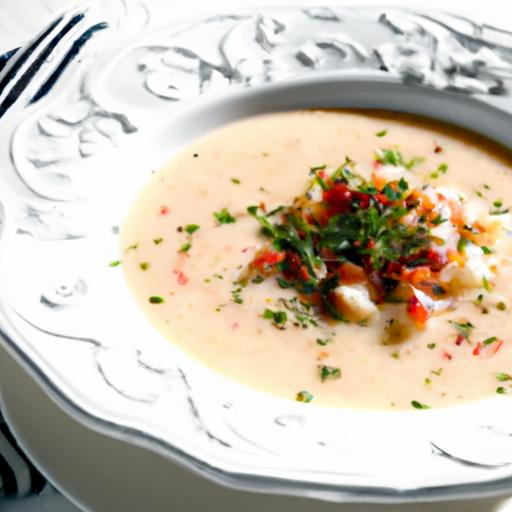 Creamy Seafood Chowder Recipe: A Taste of Coastal Comfort