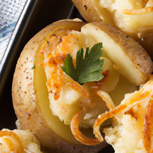 Cheesy Baked ⁤Potato Delights: A⁢ Savory Comfort Classic