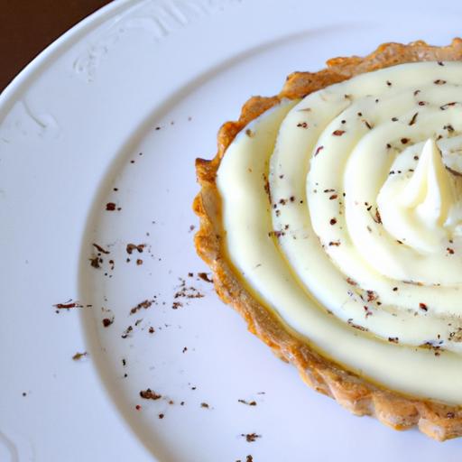 Decadent Tart with Silky Vanilla Bean Pastry Cream Bliss