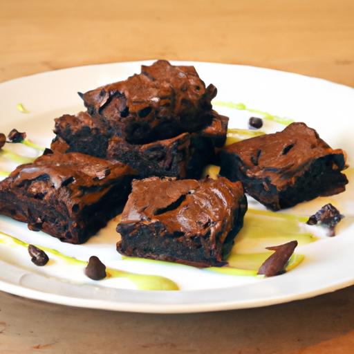 Decadent Avocado Chocolate Brownies: Healthy Meets Indulgence