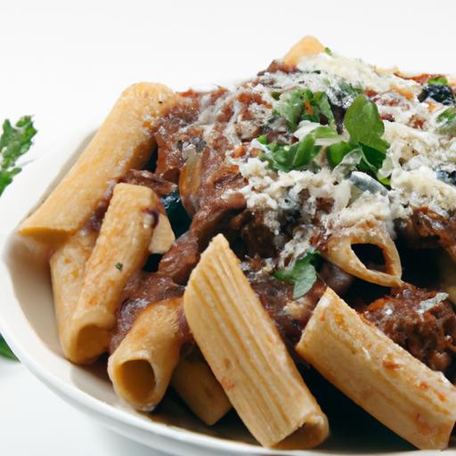 Fusion Flavors: Penne Meets authentic Mexican mole Sauce