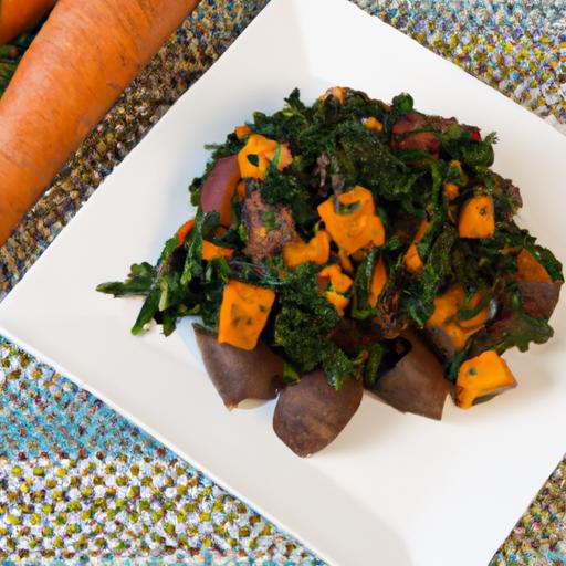 Buckwheat & Roasted sweet potato Salad: Nutritious Flavor Fusion