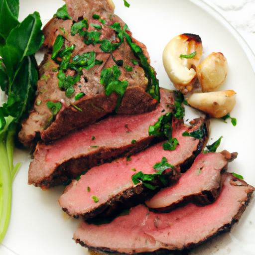 Savory⁤ Herb &‍ Garlic Sirloin Tip Roast: A Flavorful Feast