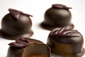 Indulge in the Zesty Delight of Chocolate-Covered Ginger