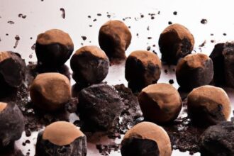 Indulgent Activated Charcoal Dark Chocolate Truffles Uncovered