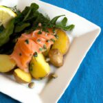 Elevate Your Picnic: Smoked Salmon & Dill Potato Salad Delight