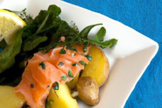 Elevate Your Picnic: Smoked Salmon & Dill Potato Salad Delight