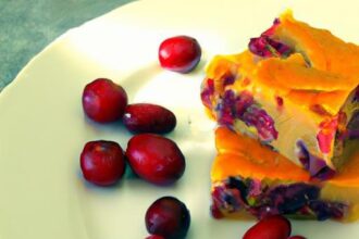 Decadent White Chocolate Cranberry Brownies Recipe Delight