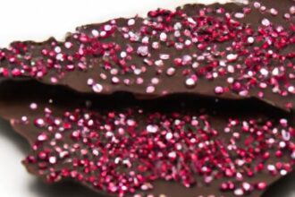 Ruby Chocolate & Raspberry Bark: A Sweet, Tangy Delight