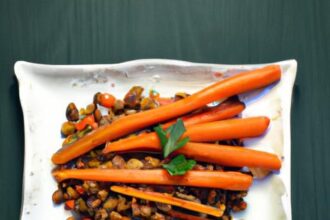 Roasted Carrot & Lentil Salad: A Nutritious Flavor Boost