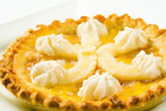 Tropical Delight: How to Make a Pineapple Coconut Tart
