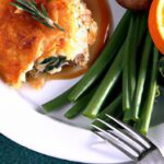 Crab-Stuffed Flounder Delight with Zesty Lemon Butter Sauce