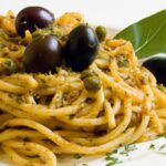 Mediterranean Olive Tapenade: A Zesty Twist on Spaghetti