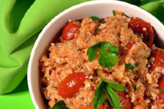 Wholesome Barley & Roasted Tomato Bowl: A Flavorful Boost