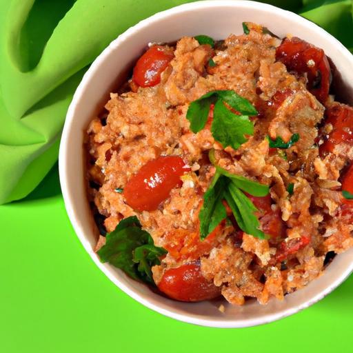 Wholesome Barley & Roasted Tomato Bowl: A Flavorful Boost