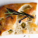 Rustic Rosemary & Grape Focaccia: A Fragrant Flavor Delight