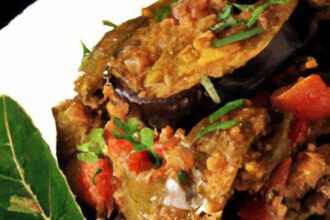 Savor the Flavors of Grilled Eggplant Caponata Delight