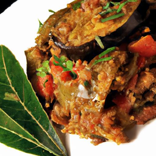 Savor the Flavors of Grilled Eggplant Caponata Delight