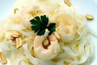 Fettuccine Meets Thailand: Creamy Coconut Sauce Delight