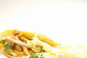 Deconstructed Delight: Egg Roll in a Bowl with Coleslaw Mix