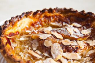 Regal Almond Tart: A Modern Twist on Galette des Rois