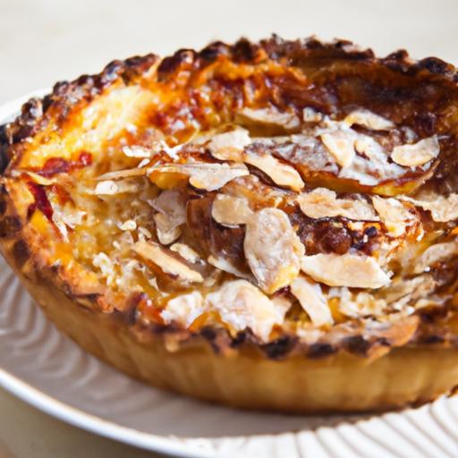 Regal Almond Tart: A Modern Twist on Galette des Rois