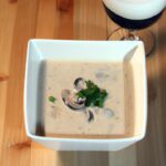 Savor the Sea: Vegan Clam-Style Chowder with Mushrooms