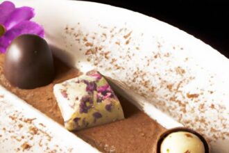 Timeless Delight: Classic French Chocolate Mendiants Trio