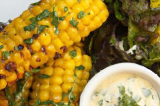 Smoky Delights: Crafting the Perfect Charred Corn Salad