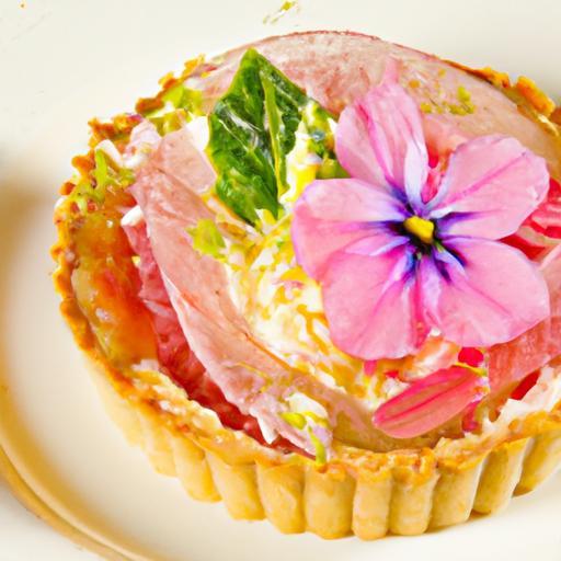 Tangy Delight: Mastering the Art of Rhubarb Custard Tart