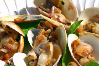 Savor the Flavor: Baked Stuffed Clams with Crispy Pancetta