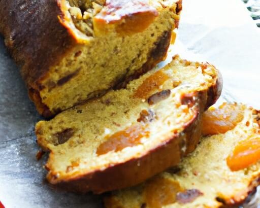 Apricot & Almond Loaf: A Perfectly Nutty, Fruity Delight