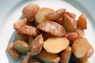 Savor the Crunch: Salt & Vinegar Smashed Potatoes Recipe